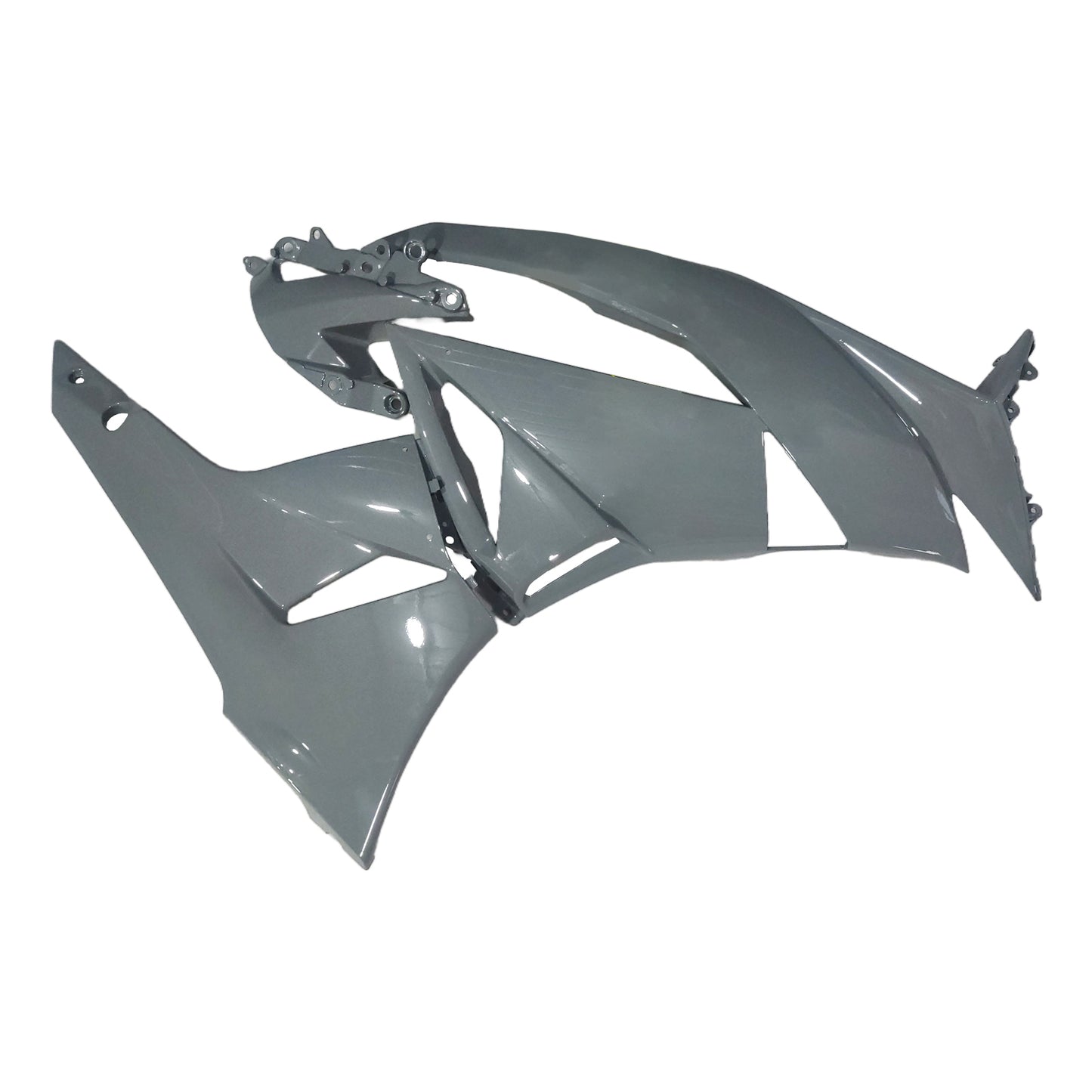 Amotopart Kawasaki ZX6R 636 2009-2012 Kit carena Carrozzeria Plastica ABS