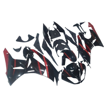 Amotopart Kawasaki ZX6R 636 2009-2012 Kit carena Carrozzeria Plastica ABS