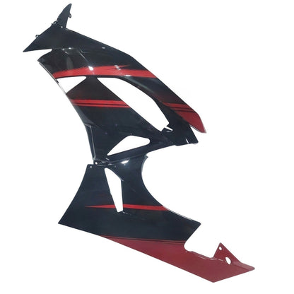 Amotopart Kawasaki ZX6R 636 2009-2012 Kit carena Carrozzeria Plastica ABS