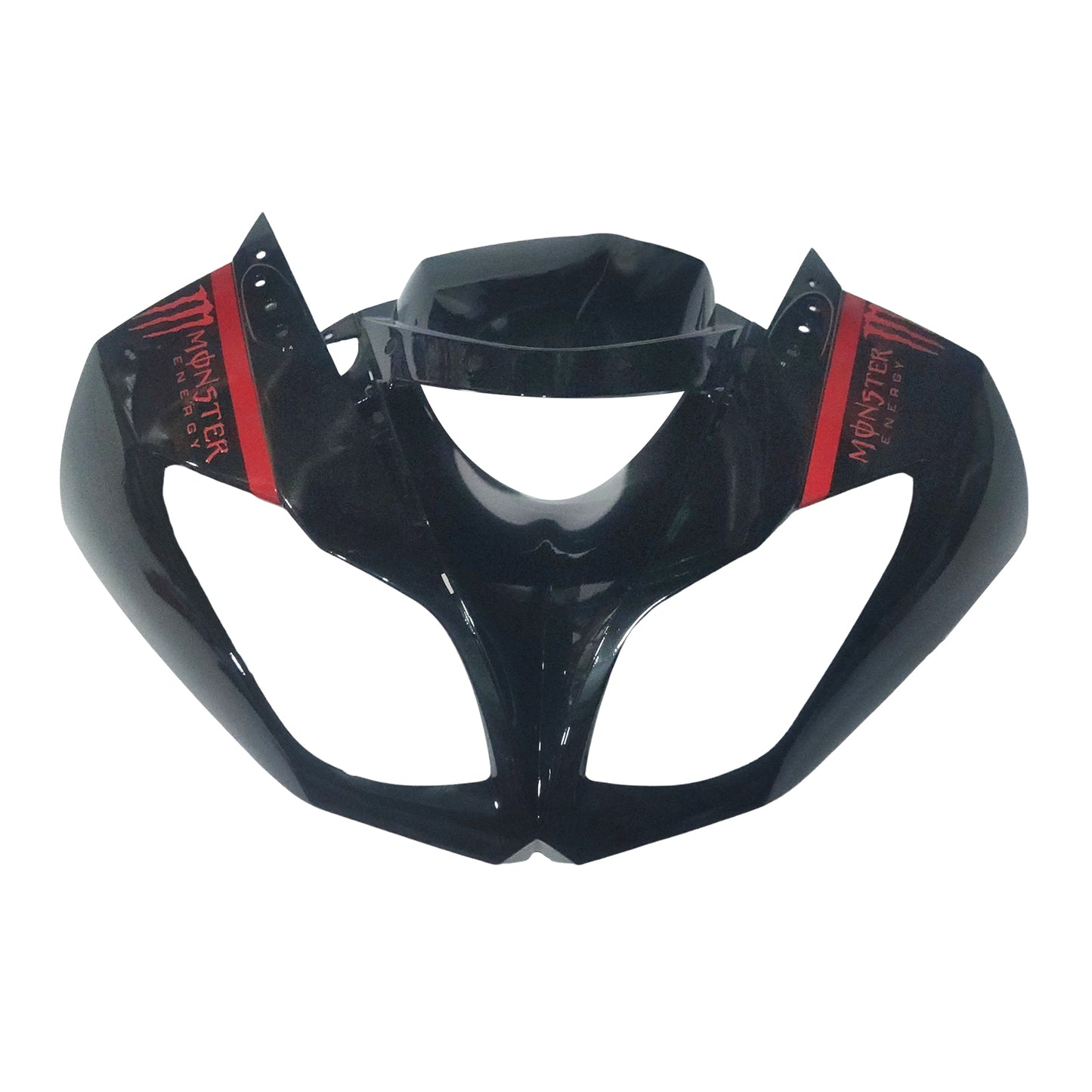 Amotopart Kawasaki ZX6R 636 2009-2012 Kit carena Carrozzeria Plastica ABS