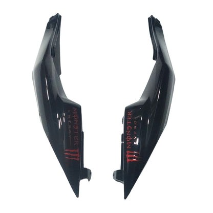 Amotopart Kawasaki ZX6R 636 2009-2012 Kit carena Carrozzeria Plastica ABS