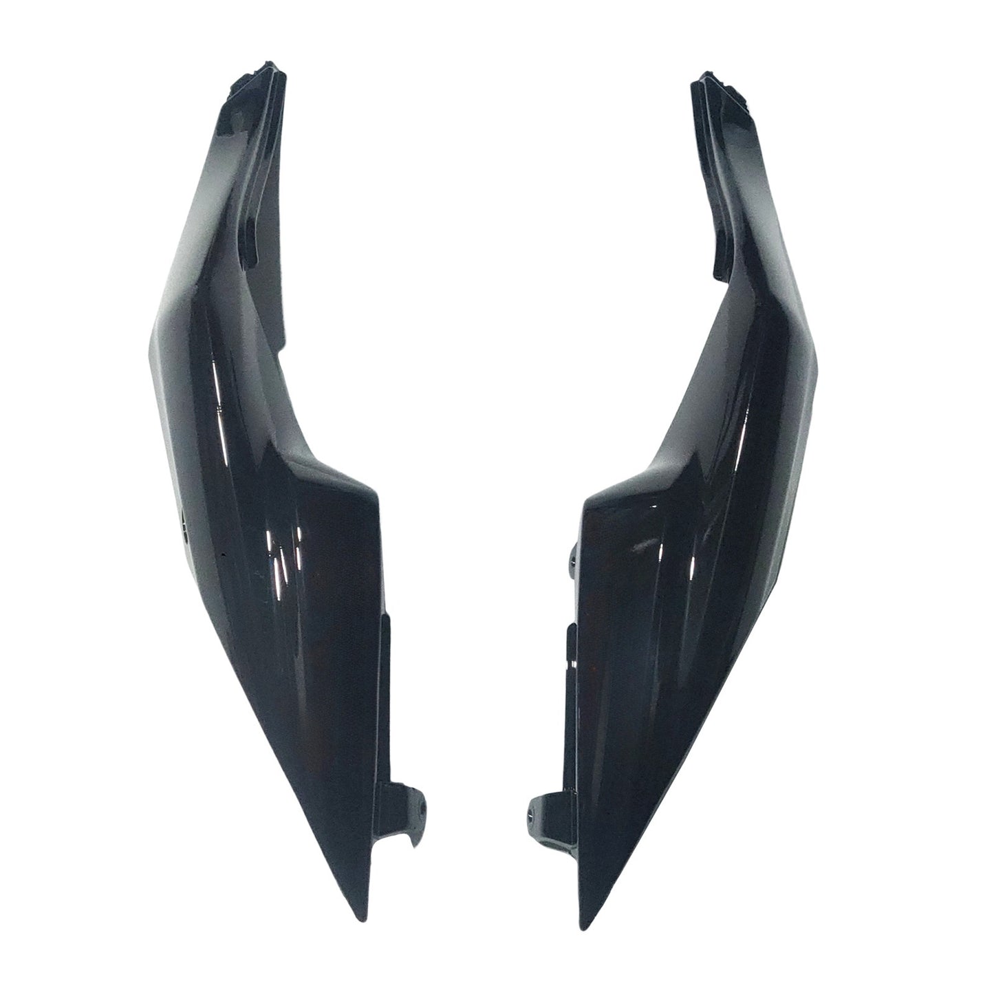 Amotopart Kawasaki ZX6R 636 2009-2012 Kit carena Carrozzeria Plastica ABS