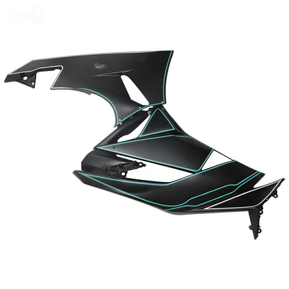 Amotopart Kawasaki ZX6R 636 2009-2012 Kit carena Carrozzeria Plastica ABS