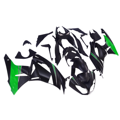 Amotopart Kawasaki ZX6R 636 2009-2012 Kit carena Carrozzeria Plastica ABS