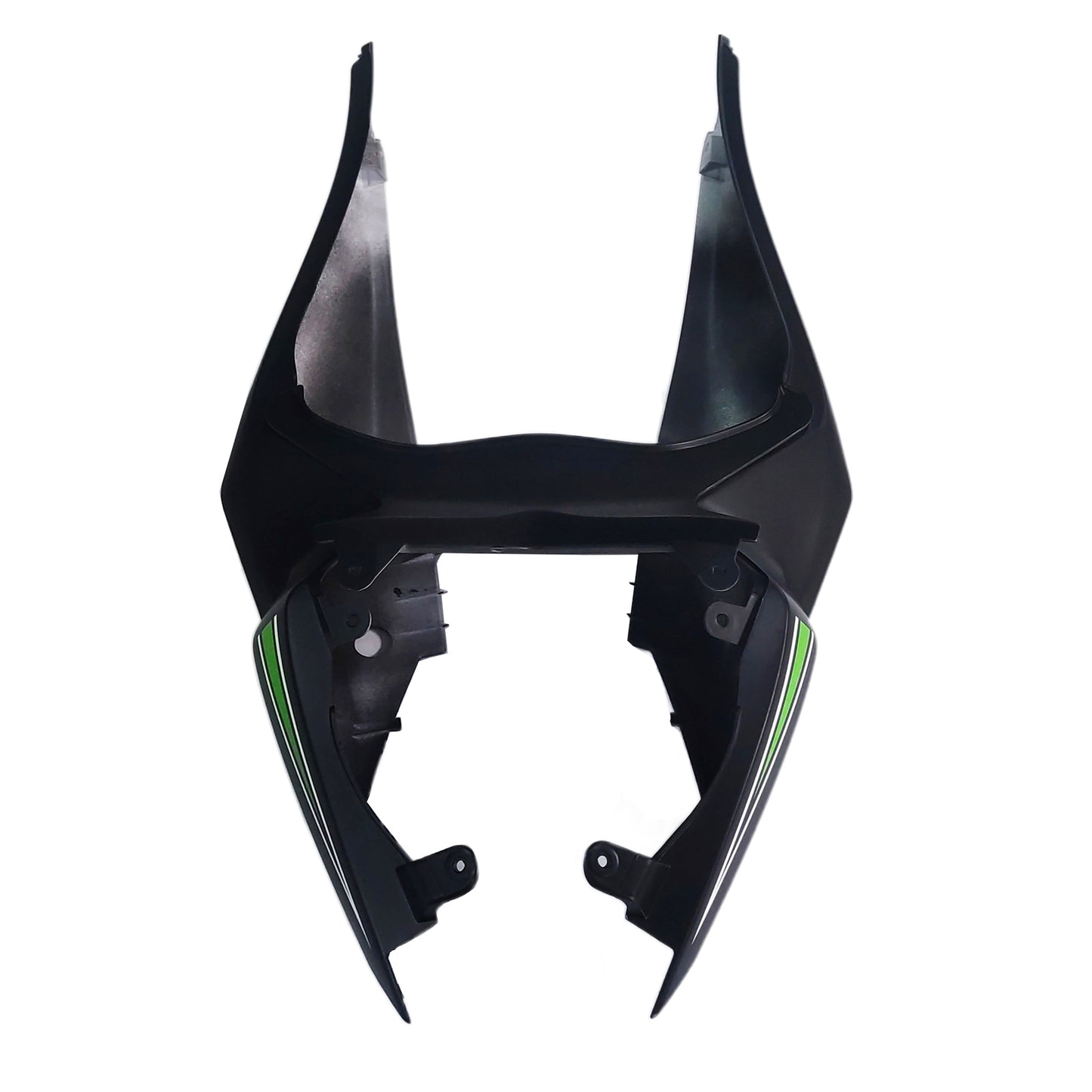 Amotopart Kawasaki ZX6R 636 2009-2012 Kit carena Carrozzeria Plastica ABS