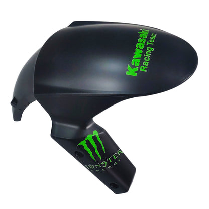 Amotopart Kawasaki ZX6R 636 2009-2012 Kit carena Carrozzeria Plastica ABS