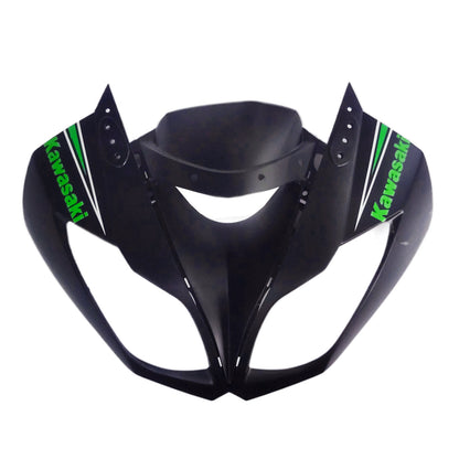 Amotopart Kawasaki ZX6R 636 2009-2012 Kit carena Carrozzeria Plastica ABS