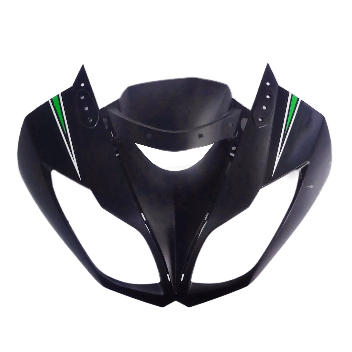 Amotopart Kawasaki ZX6R 636 2009-2012 Kit carena Carrozzeria Plastica ABS