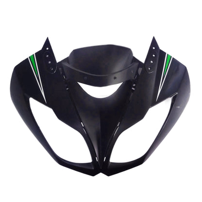 Amotopart Kawasaki ZX6R 636 2009-2012 Kit carena Carrozzeria Plastica ABS