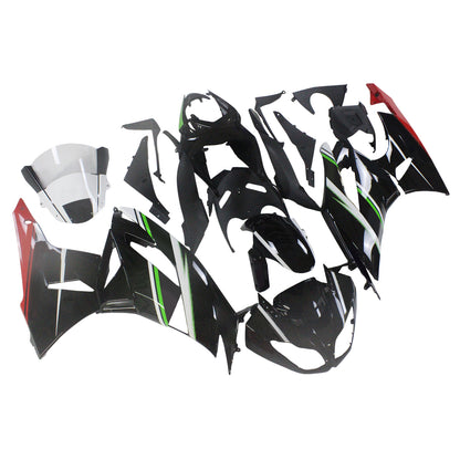 Amotopart Kawasaki ZX6R 636 2009-2012 Kit carena Carrozzeria Plastica ABS