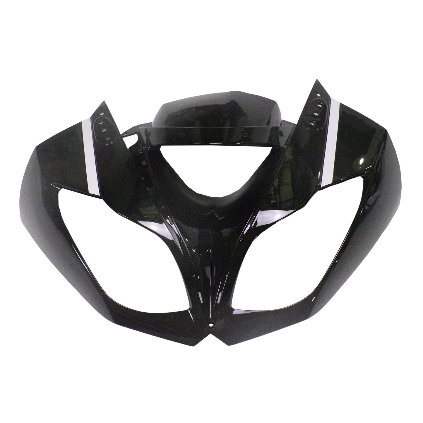 Amotopart Kawasaki ZX6R 636 2009-2012 Kit carena Carrozzeria Plastica ABS