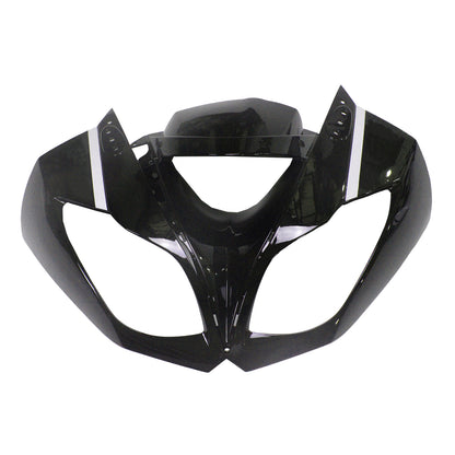 Amotopart Kawasaki ZX6R 636 2009-2012 Kit carena Carrozzeria Plastica ABS