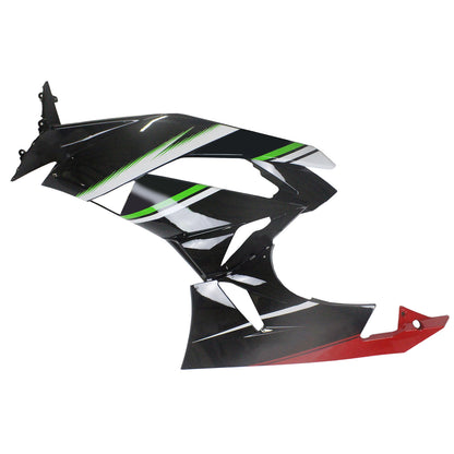 Amotopart Kawasaki ZX6R 636 2009-2012 Kit carena Carrozzeria Plastica ABS