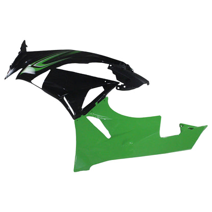 Amotopart Kawasaki ZX6R 636 2009-2012 Kit carena Carrozzeria Plastica ABS
