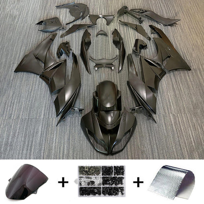Amotopart Kawasaki ZX6R 636 2009-2012 Kit carena Carrozzeria Plastica ABS