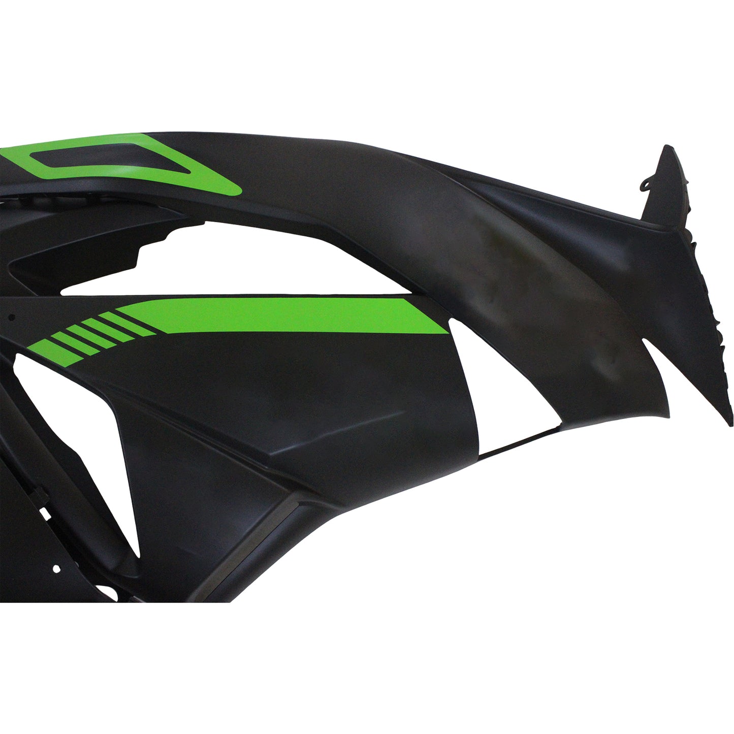Amotopart Kawasaki ZX6R 636 2009-2012 Kit carena Carrozzeria Plastica ABS