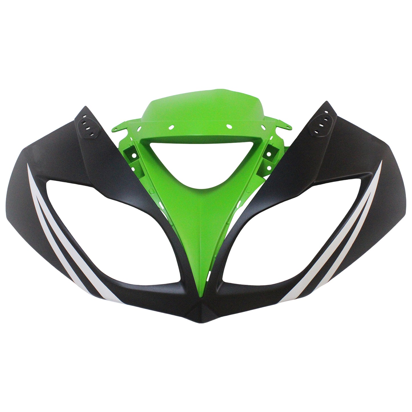 Amotopart Kawasaki ZX6R 636 2009-2012 Kit carena Carrozzeria Plastica ABS