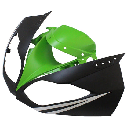 Amotopart Kawasaki ZX6R 636 2009-2012 Kit carena Carrozzeria Plastica ABS