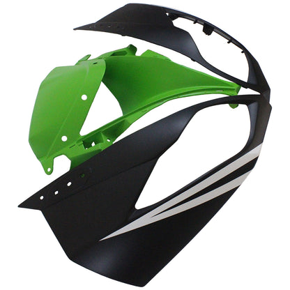 Amotopart Kawasaki ZX6R 636 2009-2012 Kit carena Carrozzeria Plastica ABS