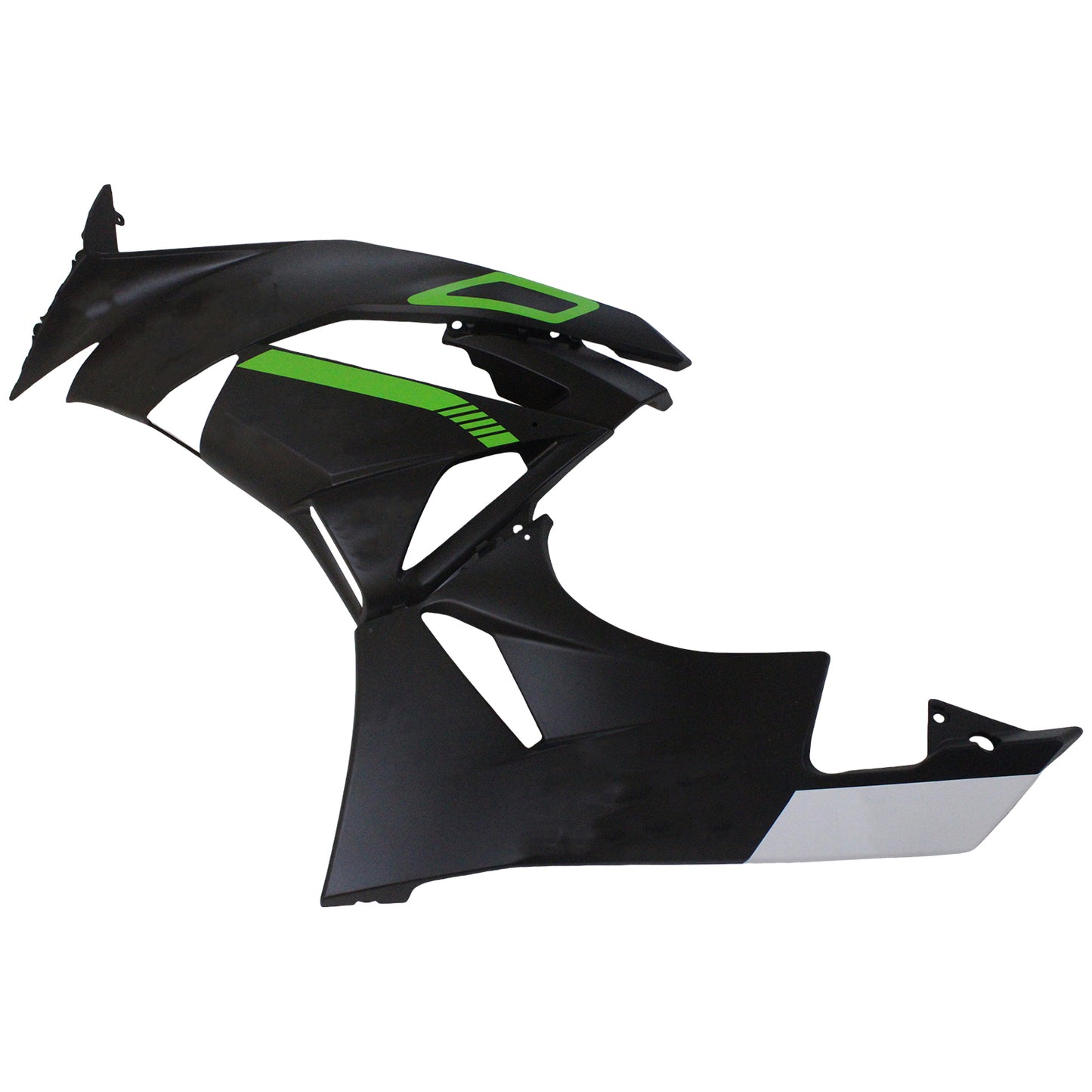 Amotopart Kawasaki ZX6R 636 2009-2012 Kit carena Carrozzeria Plastica ABS