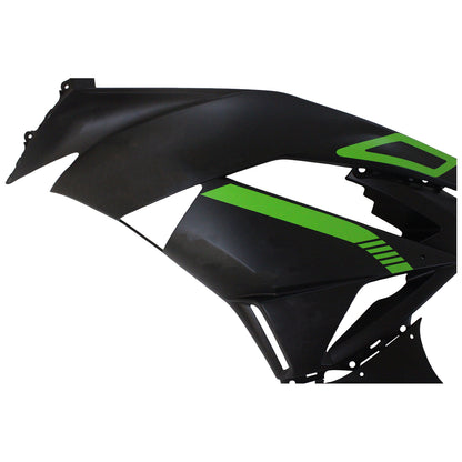 Amotopart Kawasaki ZX6R 636 2009-2012 Kit carena Carrozzeria Plastica ABS