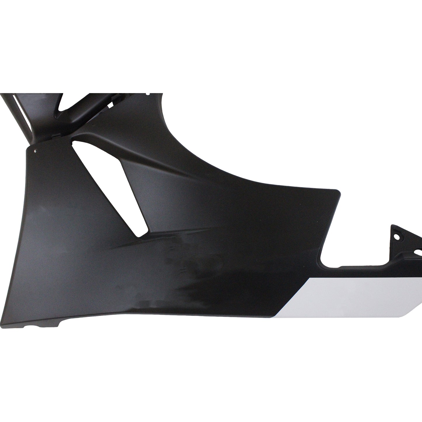 Amotopart Kawasaki ZX6R 636 2009-2012 Kit carena Carrozzeria Plastica ABS