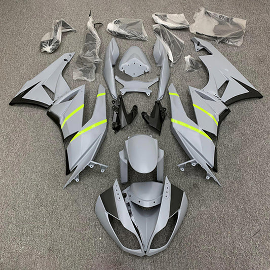 Amotopart Kawasaki ZX6R 636 2009-2012 Kit carena Carrozzeria Plastica ABS