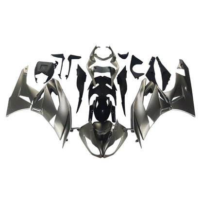 Amotopart Kawasaki ZX6R 636 2009-2012 Kit carena Carrozzeria Plastica ABS