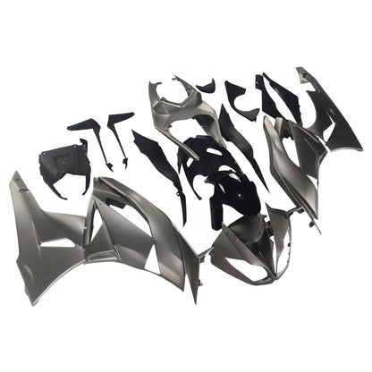 Amotopart Kawasaki ZX6R 636 2009-2012 Kit carena Carrozzeria Plastica ABS