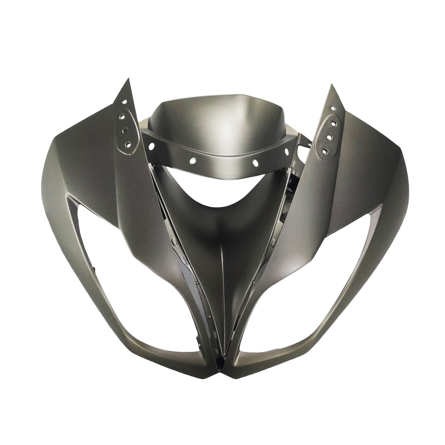 Amotopart Kawasaki ZX6R 636 2009-2012 Kit carena Carrozzeria Plastica ABS