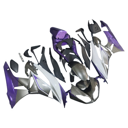 Amotopart Kawasaki ZX6R 636 2009-2012 Kit carena Carrozzeria Plastica ABS