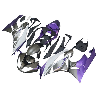 Amotopart Kawasaki ZX6R 636 2009-2012 Kit carena Carrozzeria Plastica ABS