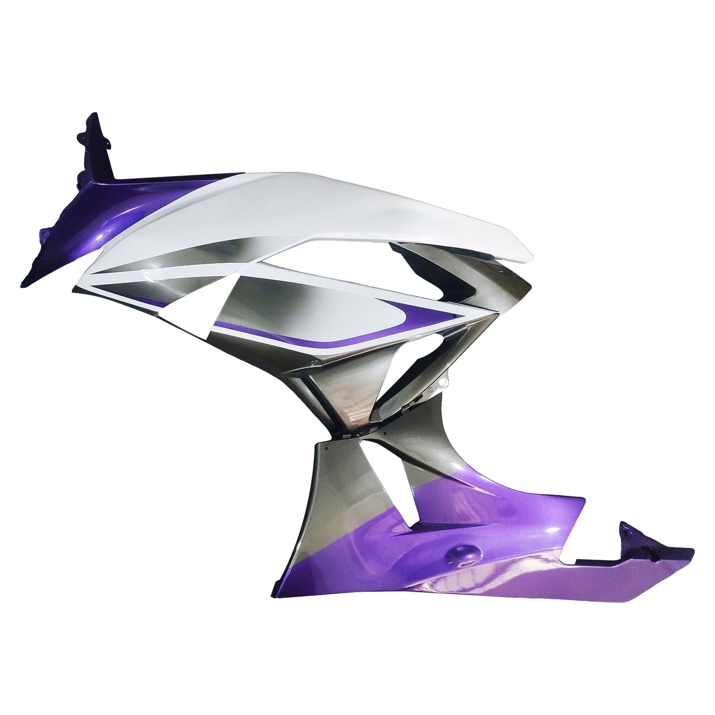 Amotopart Kawasaki ZX6R 636 2009-2012 Kit carena Carrozzeria Plastica ABS