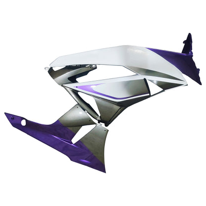 Amotopart Kawasaki ZX6R 636 2009-2012 Kit carena Carrozzeria Plastica ABS