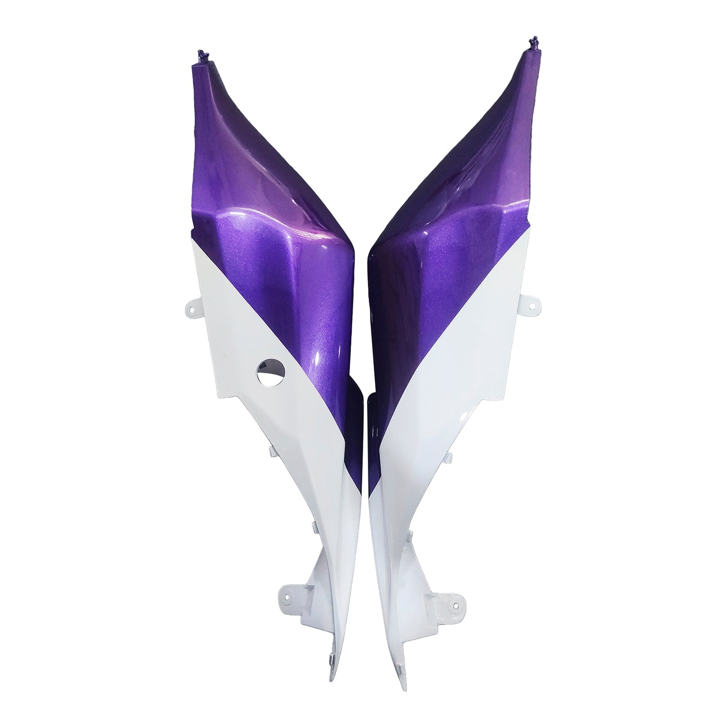 Amotopart Kawasaki ZX6R 636 2009-2012 Kit carena Carrozzeria Plastica ABS