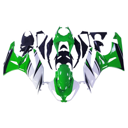 Kit carena Carrozzeria per Kawasaki ZX6R 636 2009-2012 Plastica ABS