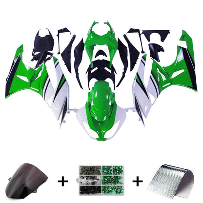 Amotopart Kawasaki ZX6R 636 2009-2012 Kit carena Carrozzeria Plastica ABS