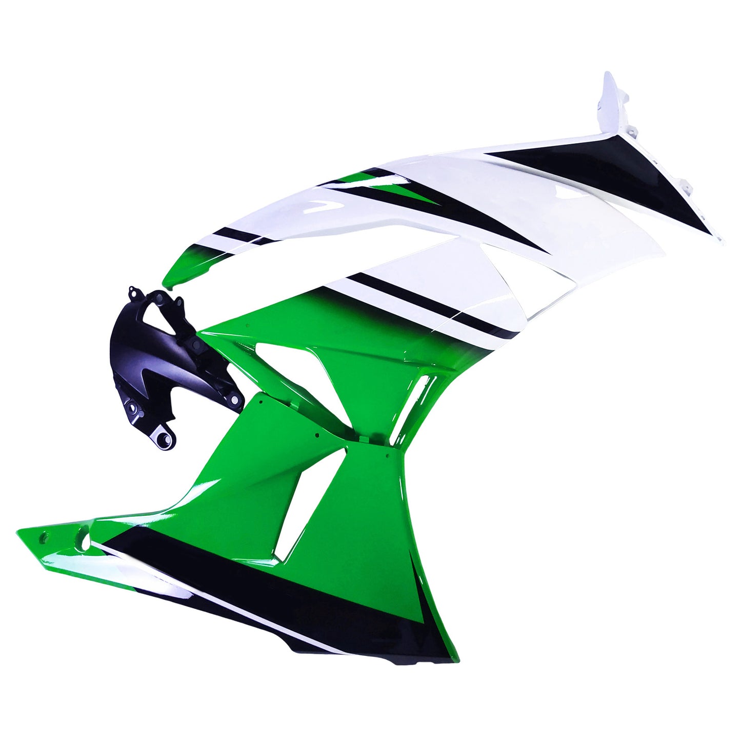 Kit carena Carrozzeria per Kawasaki ZX6R 636 2009-2012 Plastica ABS