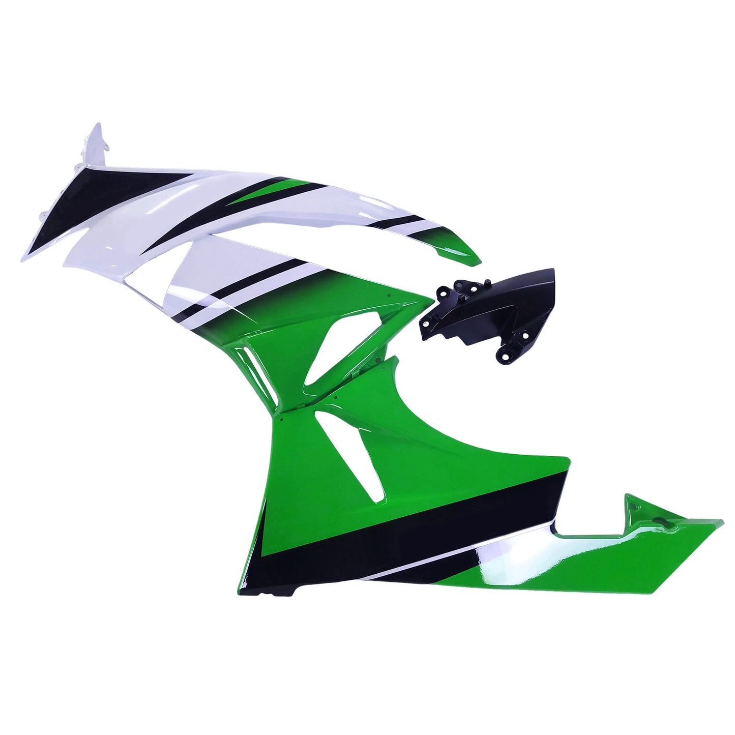 Amotopart Kawasaki ZX6R 636 2009-2012 Kit carena Carrozzeria Plastica ABS