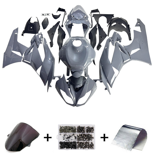 Kit carenatura iniezione in plastica ABS adatto per Kawasaki ZX6R 636 2009-2012