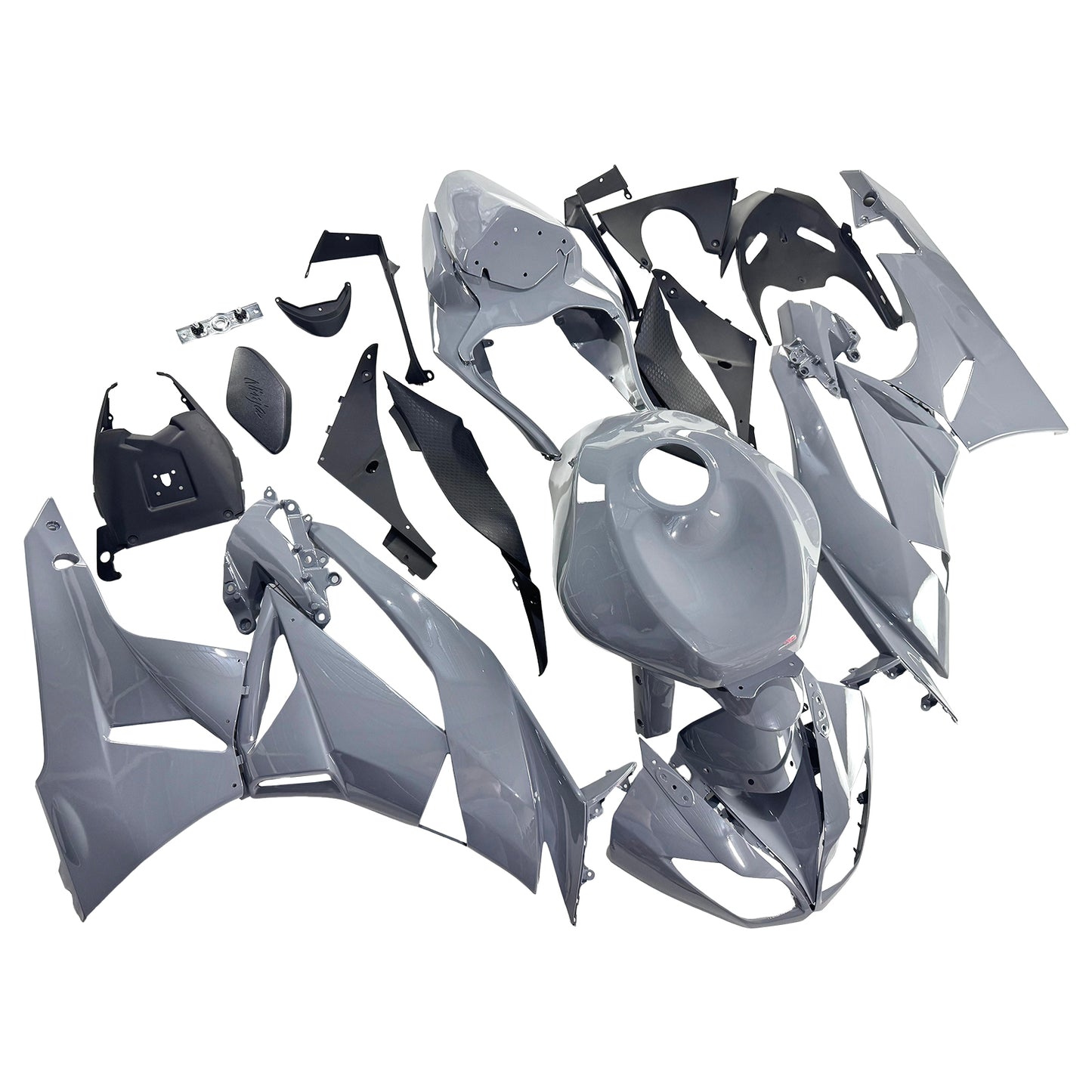 Kit carenatura iniezione in plastica ABS adatto per Kawasaki ZX6R 636 2009-2012
