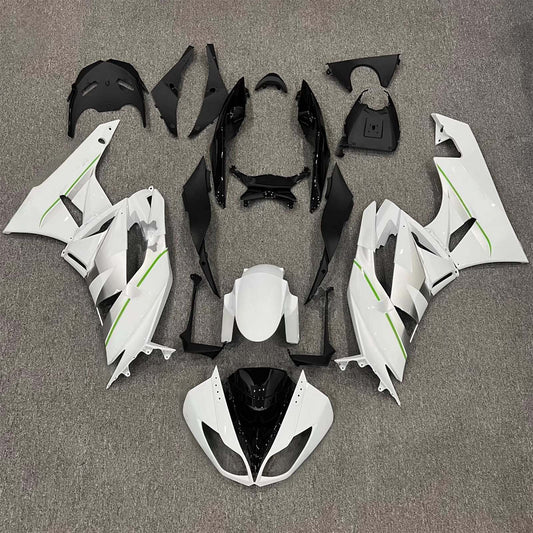 Kit carenatura iniezione in plastica ABS adatto per Kawasaki ZX6R 636 2009-2012