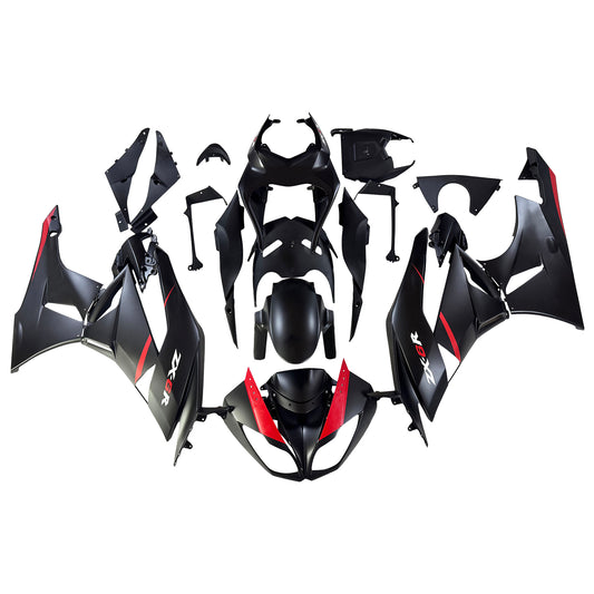 Kit carenatura iniezione in plastica ABS adatto per Kawasaki ZX6R 636 2009-2012