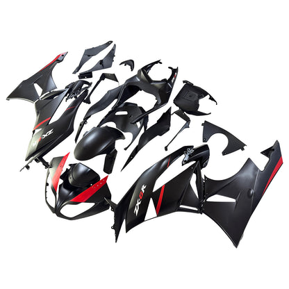 Kit carenatura iniezione in plastica ABS adatto per Kawasaki ZX6R 636 2009-2012