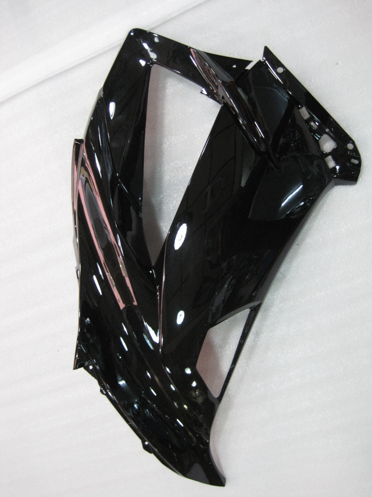 Amotopart 2013-2015 ZX6R Kawasaki K kit di rivestimento Glack