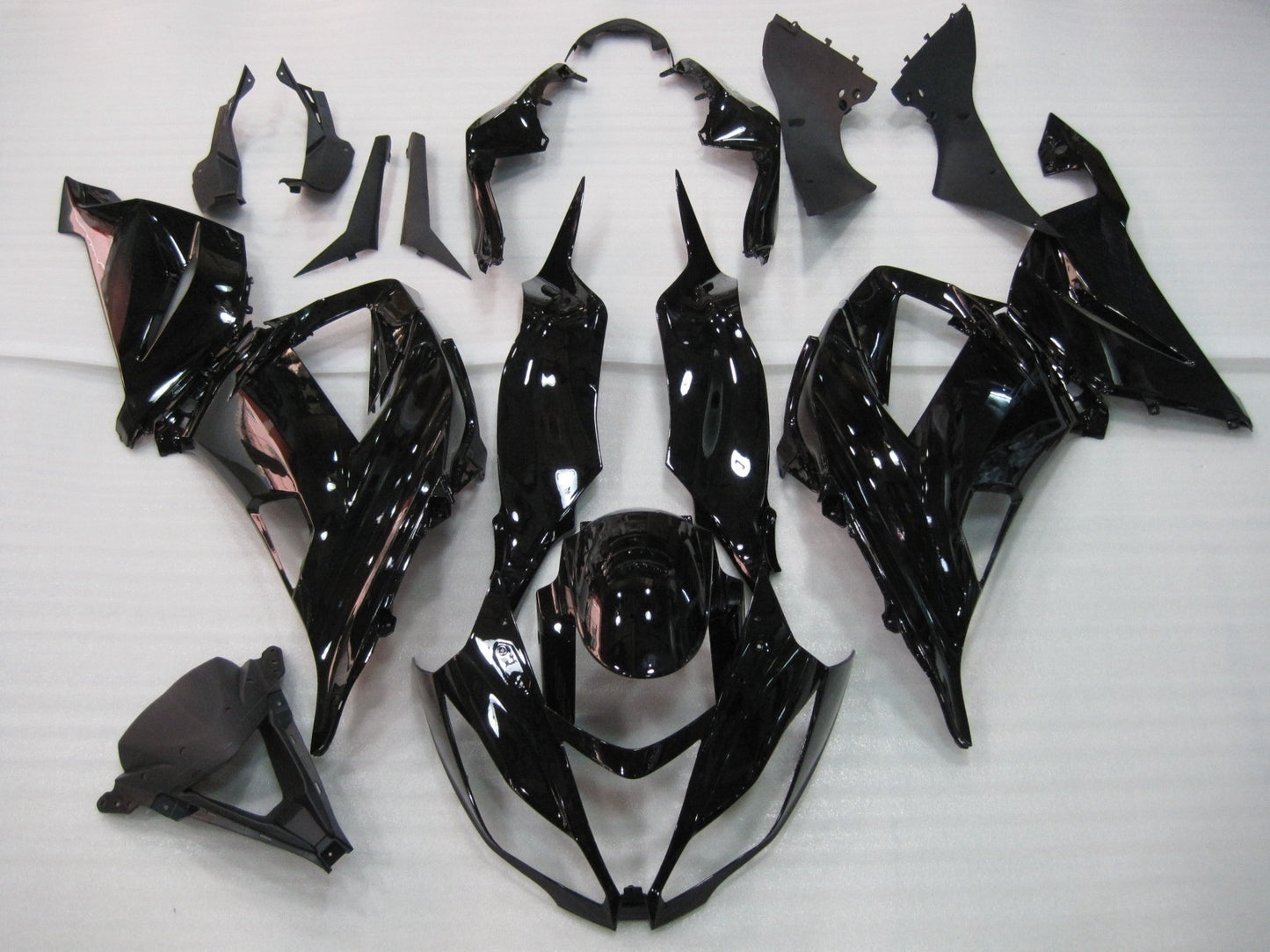 Amotopart rivestimento Kawasaki ZX6R 636 (2013-2018) Kit di rivestimento