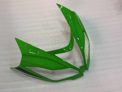 Carene 2013-2018 Plastiche Kawasaki ZX6R 636 Verde Bianco Ninja Racing Generic
