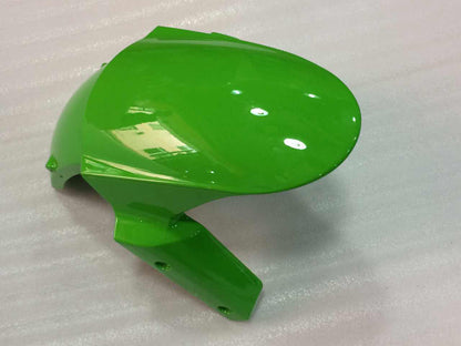 Carene 2013-2018 Plastiche Kawasaki ZX6R 636 Verde Bianco Ninja Racing Generic