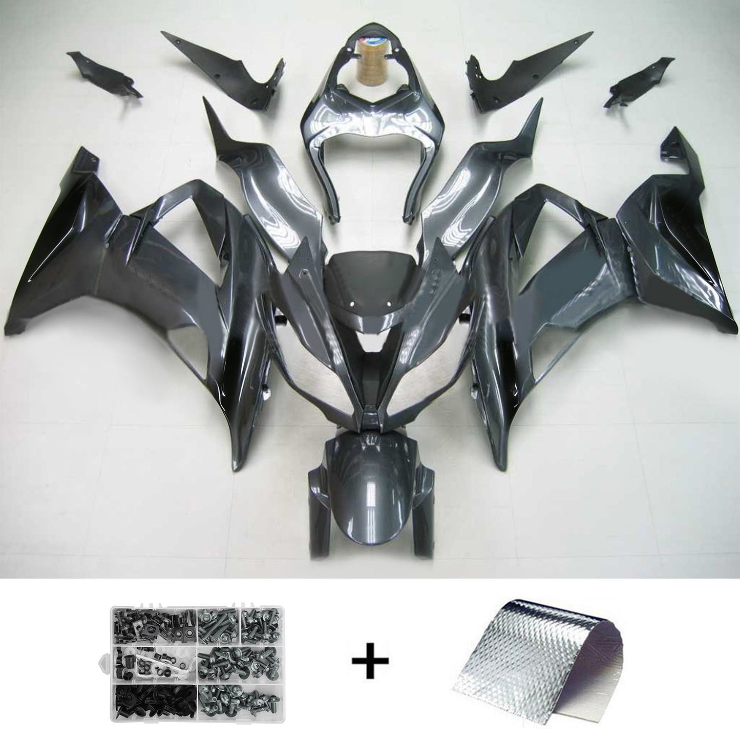 Kit Carenatura Per Kawasaki ZX6R 636 2013-2018 Generico