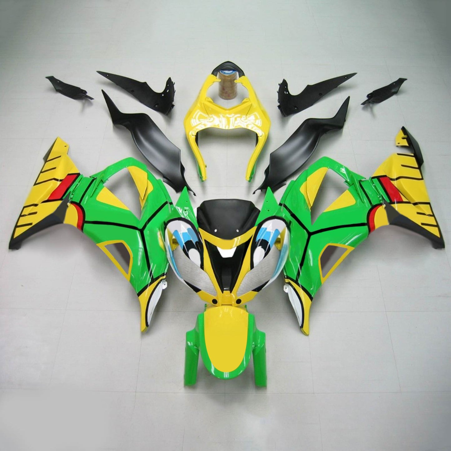 Kit Carenatura Per Kawasaki ZX6R 636 2013-2018 Generico